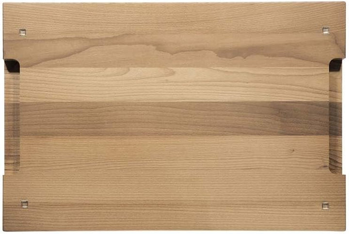 ZWILLING Schneidbrett aus massiven Holz, Buche, Braun, 60 x 40 x 3 cm Schneidbrett, massive Buche, S