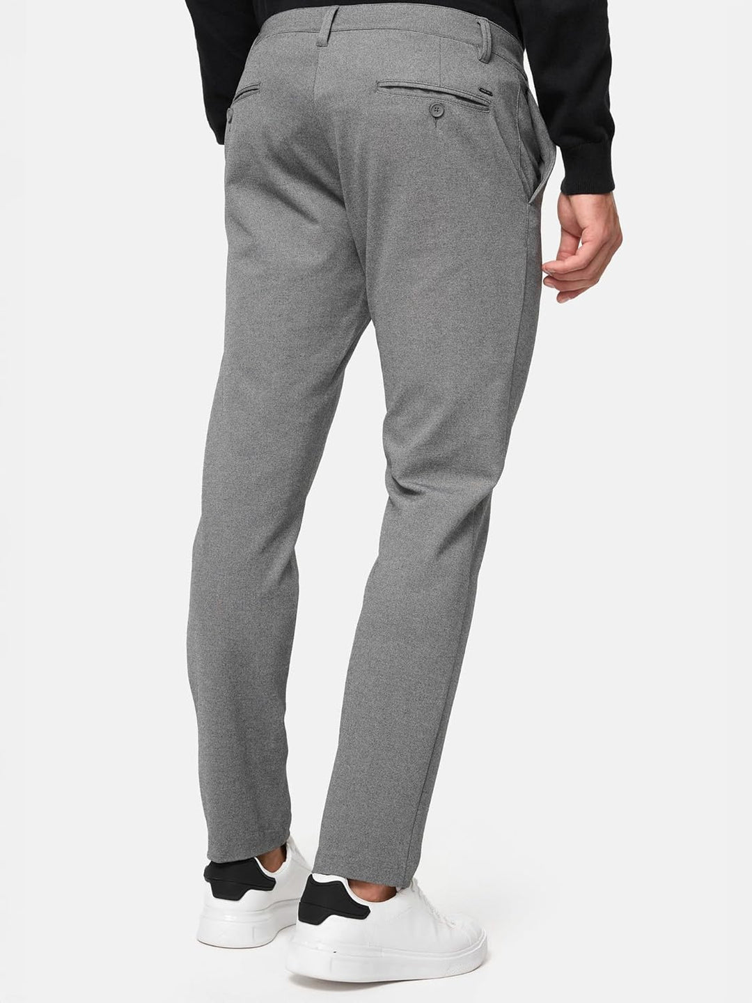 Indicode Herren Rodekro Performance Pants | Chinohose Herrenhose Super Stretch Stoffhose Bequeme Bus
