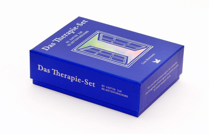 Das Therapie-Set. 60 Karten zur Selbsterforschung, Karten