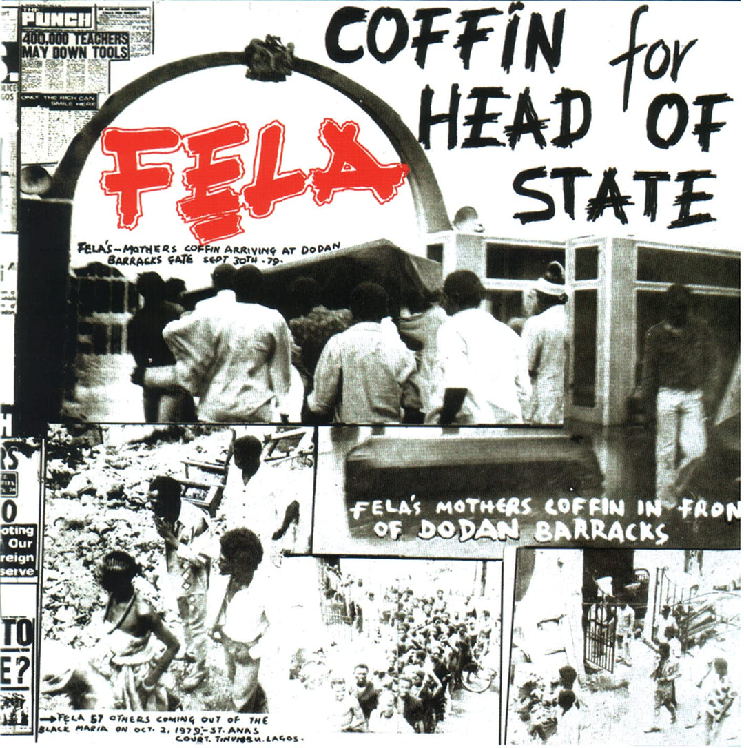 Coffin for Head of State, Vinyl