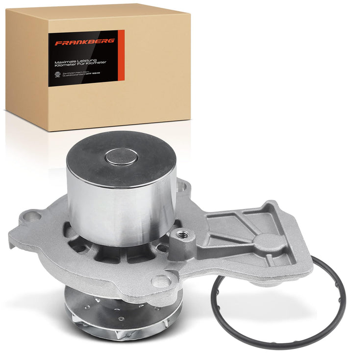 Frankberg Wasserpumpe Kompatibel mit A1 8X1 8XK 8XA 8XF 1.4L 2014-2018 Ibiza IV 6J5 6P1 6J1 6J8 6P8
