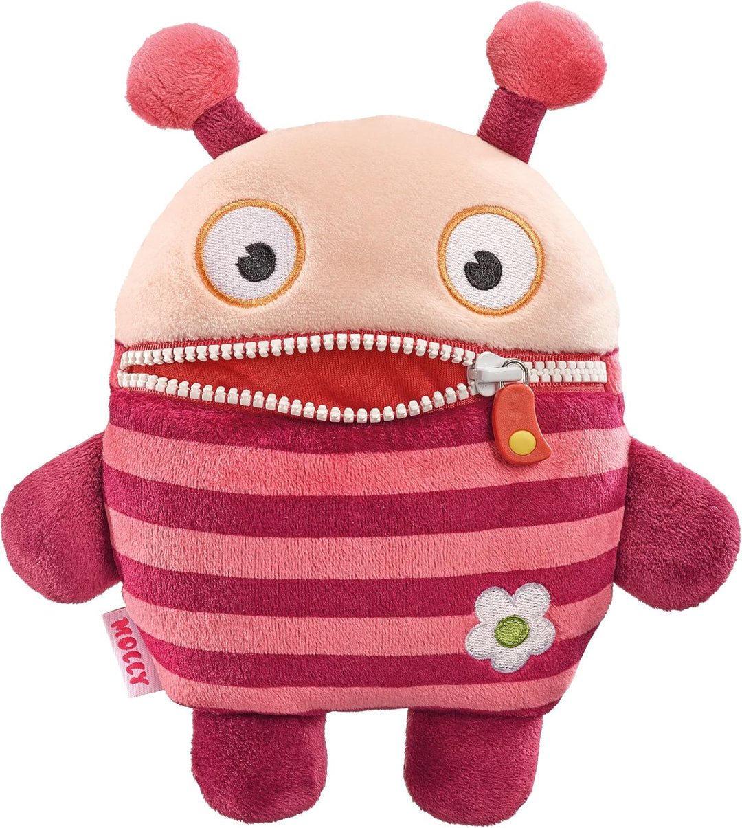 Schmidt Spiele Sorgenfresser 42371 Molly, Sorgenfresser klein, 23 cm, Plüsch Sorgenfresser 42357 Fip