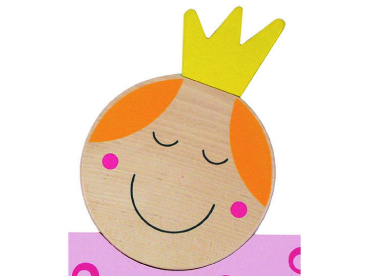 Niermann-Standby 937 - Garderobe Prinzessin - Hier hängt die kleine Prinzessin ihr Gewand auf. Garde