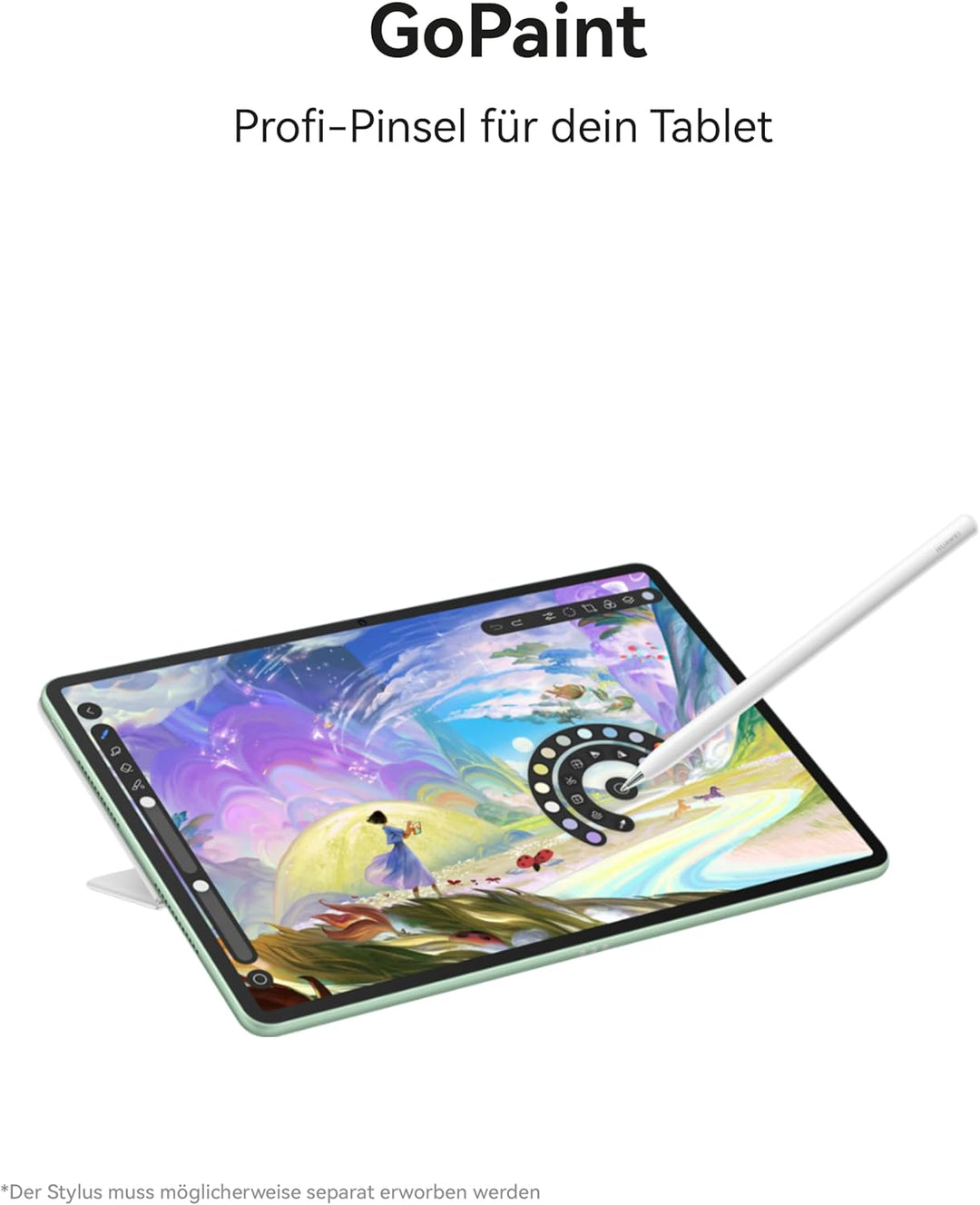 HUAWEI MatePad 11.5 S 2026 Tablet, 2.8K 144Hz Ultraklares PaperMatte Display, 12+256GB, 8800 mAh Akk