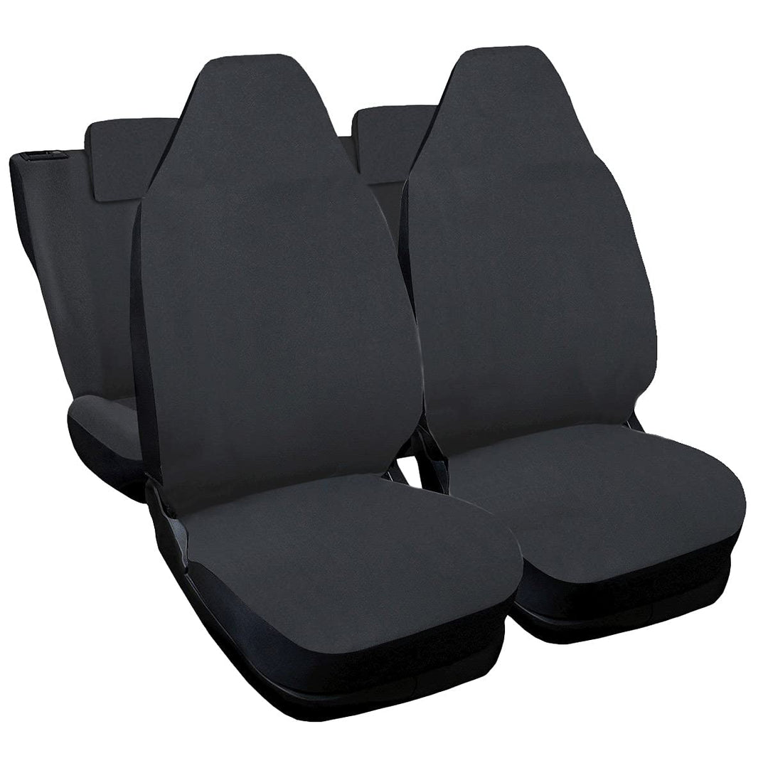 Lupex Shop Citroen C1 einfarbige Sitzbezüge - grau