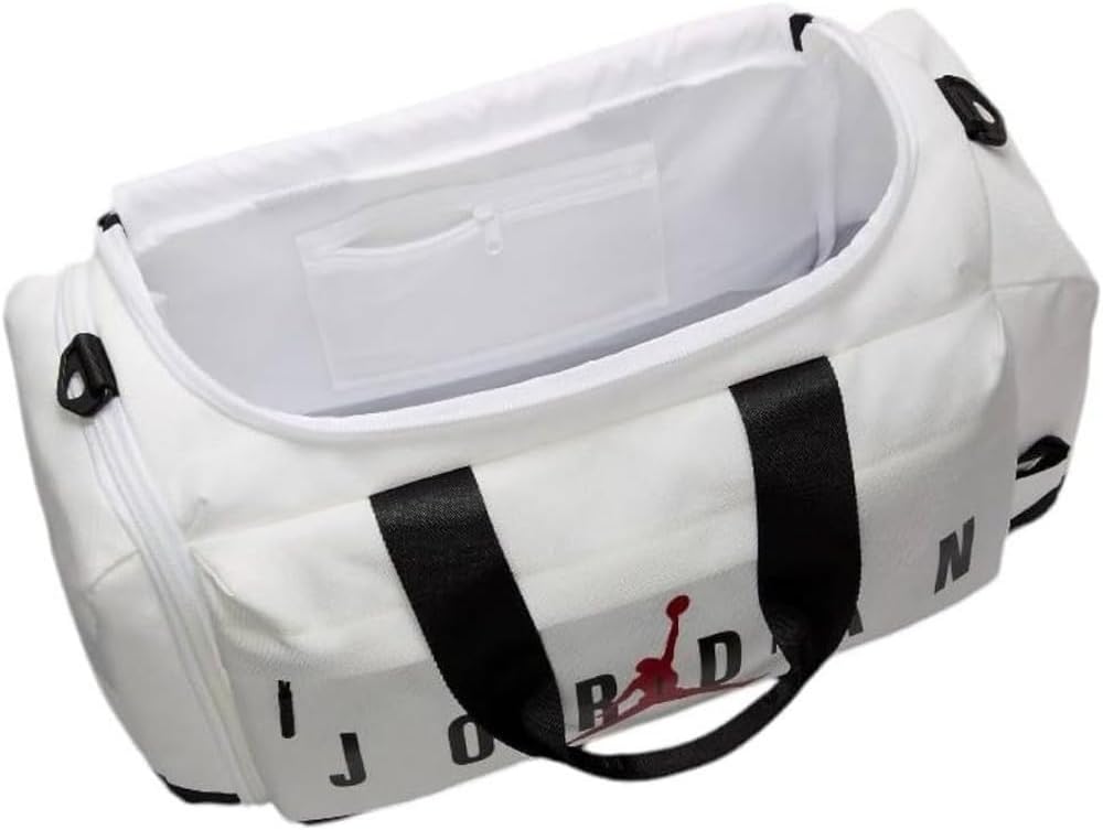 Jordan Herren Jam Velocity 46L Duffel, White, S