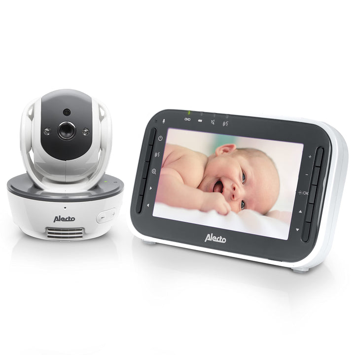 Alecto DVM200M Funk Babyphone steuerbarer Kamera - 100% störungsfreie Babyfon - Indoor Baby Monitor