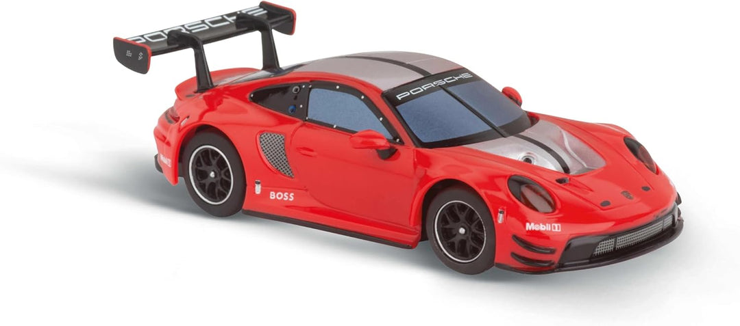 Carrera Hybrid, Porsche 911 GT3 R Red Devil, Massstab 1:50, Front- und Rücklichter, Bis zu 30 Minute