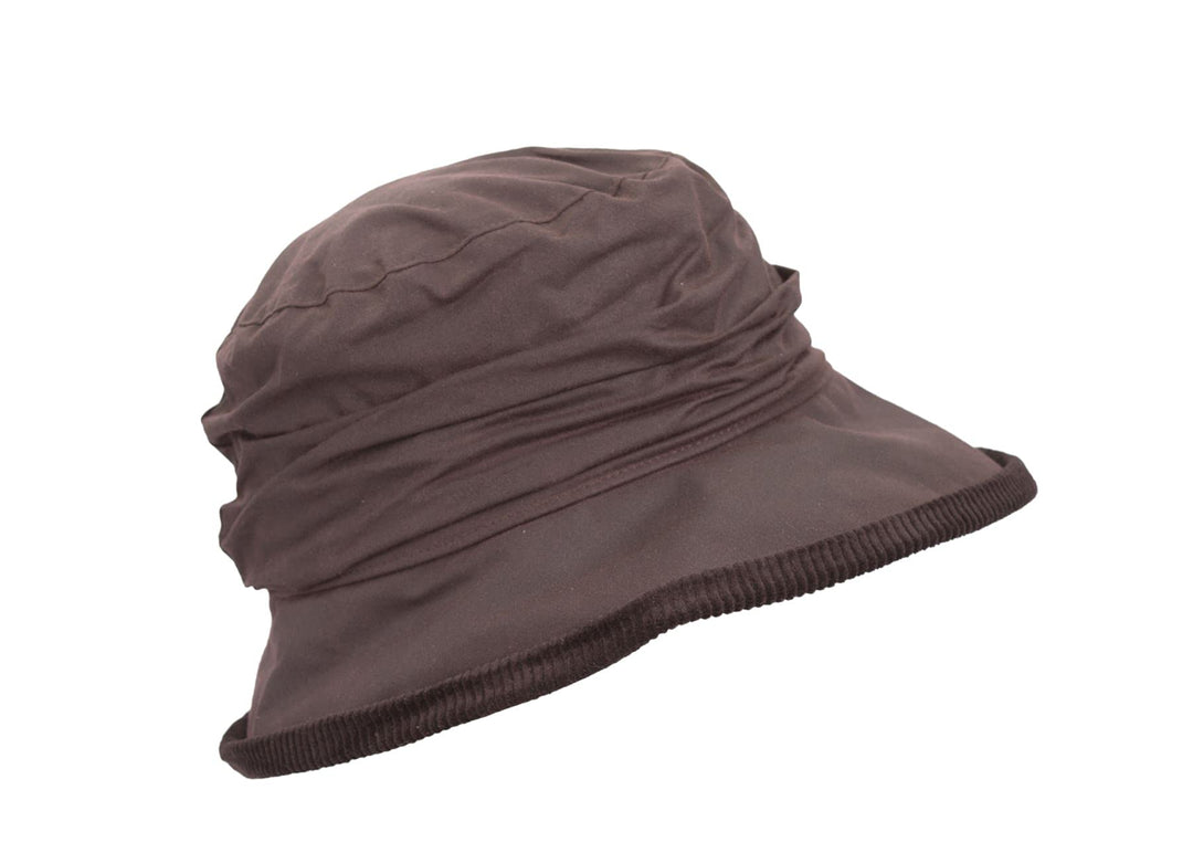WALKER AND HAWKES - Diana - Damen Country-Hut gewachst XXS Braun, XXS Braun