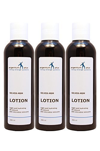 Silber-MSM Lotion 3 x 200 ml