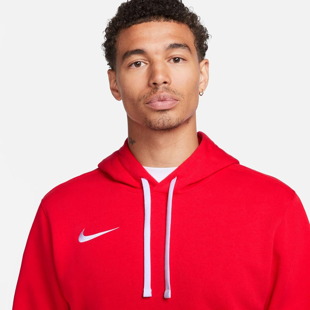 Nike Herren M Nk FLC Park20 Po Hoodie Kapuzenpullover (1er Pack), University Red/White/White