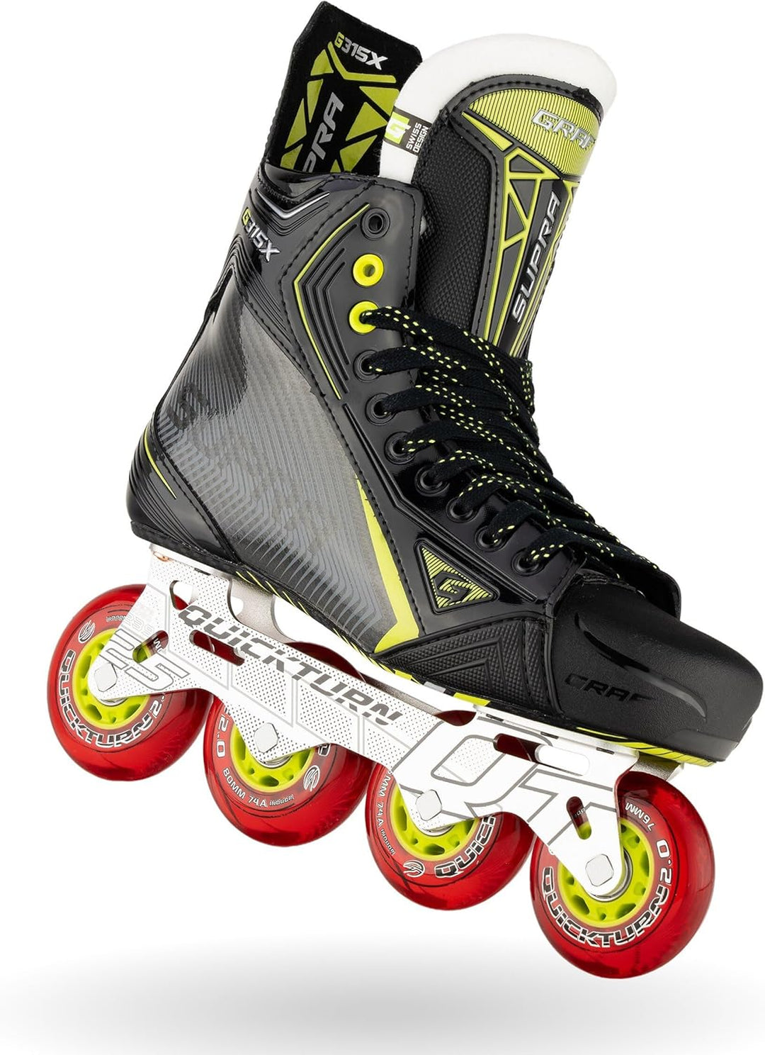 GRAF Supra 315X Inline Hockey Skate 9.5 – Euro 44, 9.5 – Euro 44