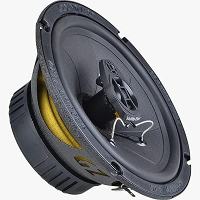 Ground Zero GZIF 6.5-16,5 cm 2-Wege-Lautsprecher mit 120 Watt (RMS: 80 Watt)