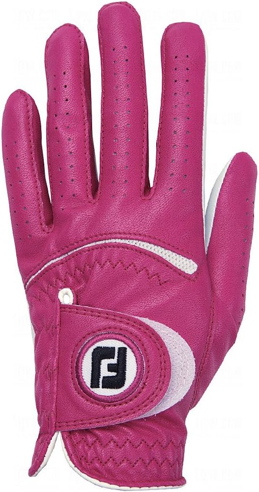 Footjoy Spectrum Damenhandschuh Pearl/Fuchsia, M