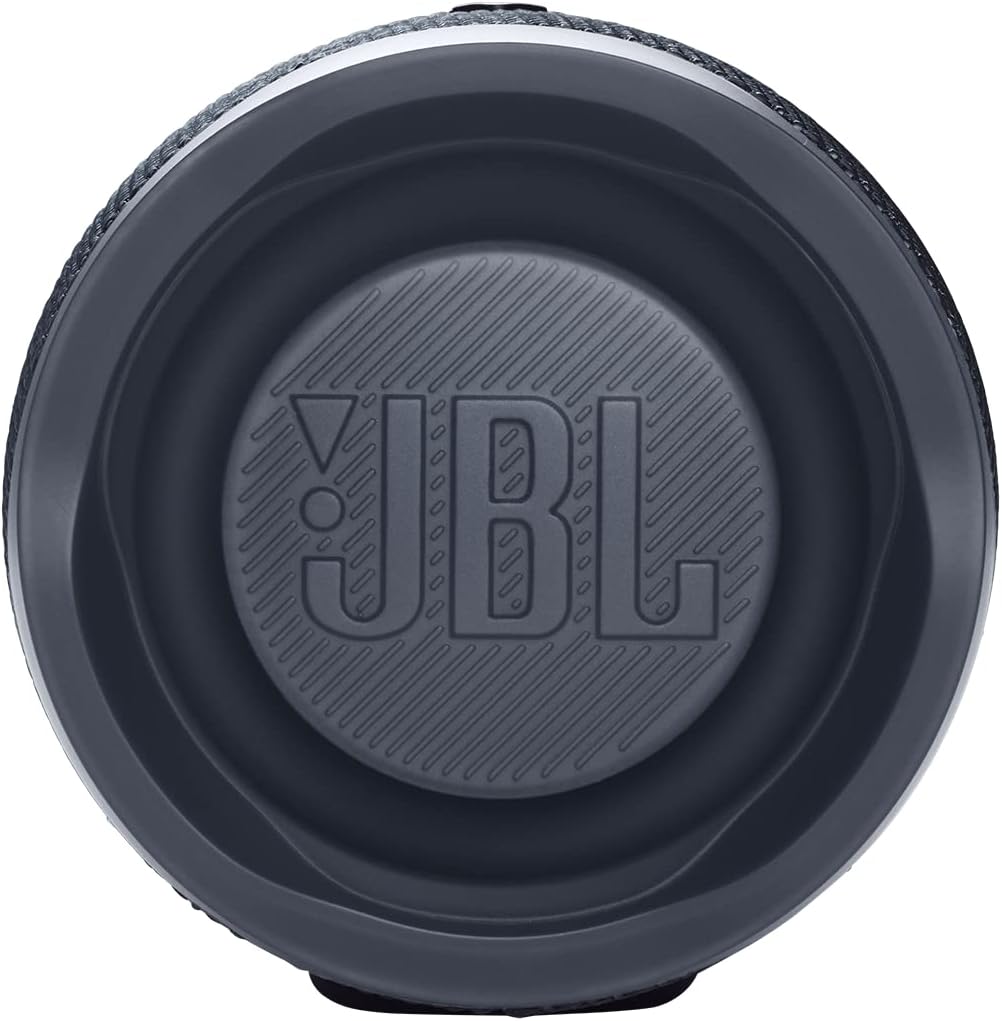 JBL Charge Essential 2 – Tragbarer wasserdichter Lautsprecher mit Powerbank in Schwarz – Wasserdicht