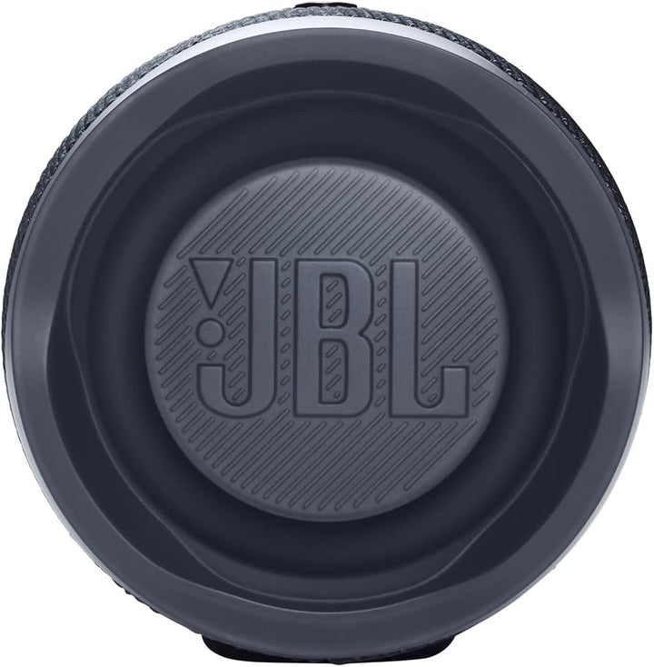 JBL Charge Essential 2 – Tragbarer wasserdichter Lautsprecher mit Powerbank in Schwarz – Wasserdicht