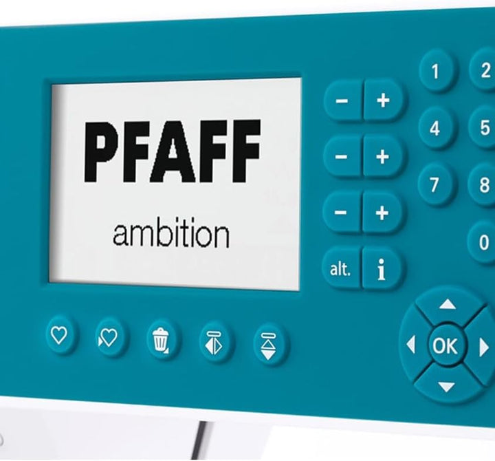 Pfaff ambition 620 Computer Nähmaschine