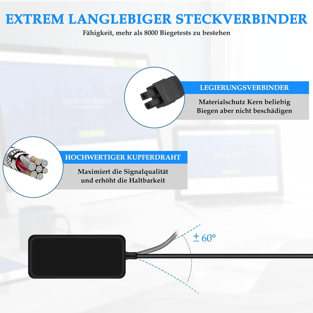 Ladekabel Für Gardena Classic Cut Li Kompatibel mit Gardena 9853 9854 9855 Der Serie Netzteil Small