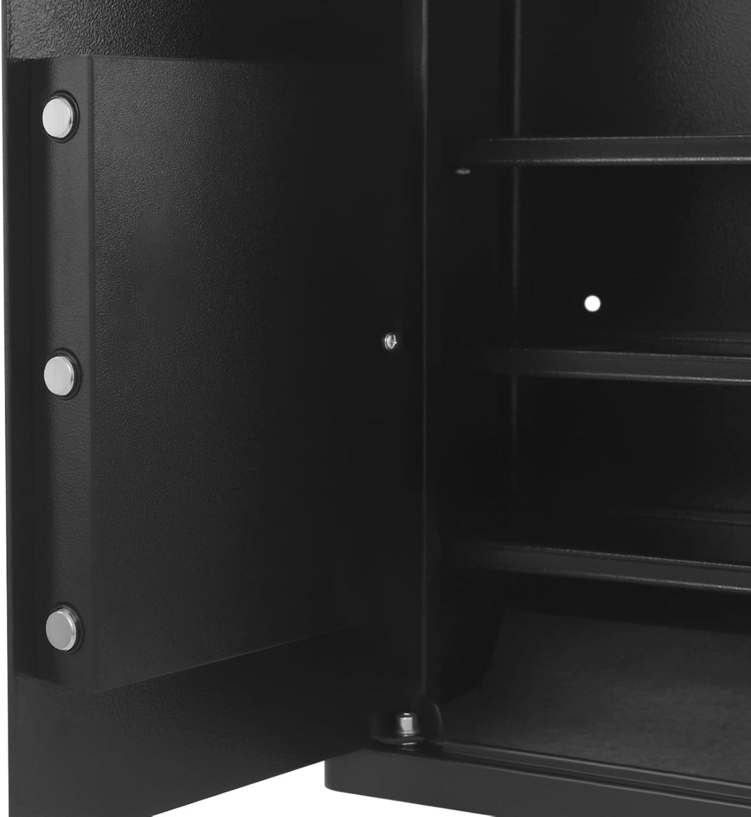 Safe Tresor mit Schlüssel, Safe Tresore für Zuhause, Feuerfester Tresor mit Schlüssel, Heimsafeschra
