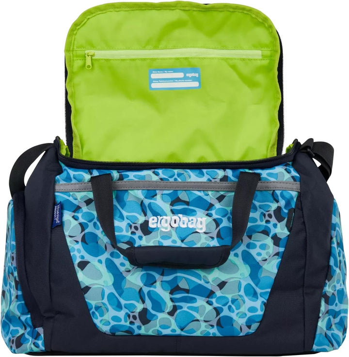 ergobag Sporttasche | 20 Liter Kindersporttasche mit Schuhfach, verschiedene Motive, ideal als Schwi