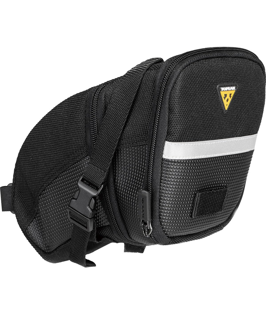Topeak Satteltasche 23 x 13 x 14 cm, 1.97 Liter Schwarz, 23 x 13 x 14 cm, 1.97 Liter Schwarz