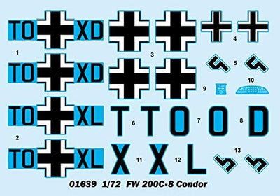 Trumpeter 01639 - Modellbausatz FW200 C-8 Condor
