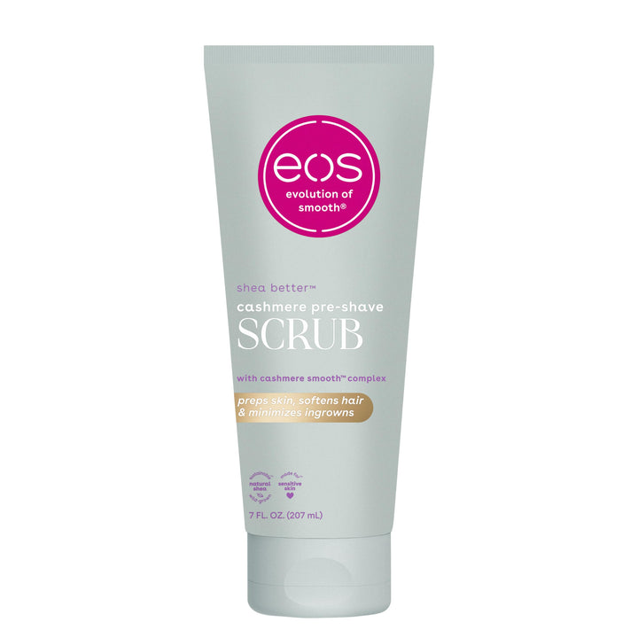 EOS Cashmere Skin Collection Vor-Rasur-Peeling - Vanille-Kaschmir Duft, Körperpeeling, 207 ml