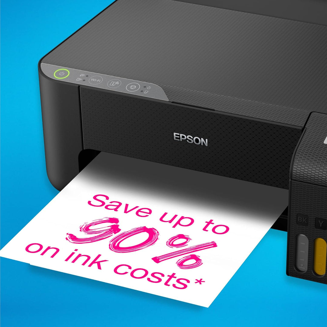Epson EcoTank ET-1810 A4 WLAN-Tintentank-Drucker mit Einzelfunktion, bis zu 3 Jahre Tinte im Lieferu