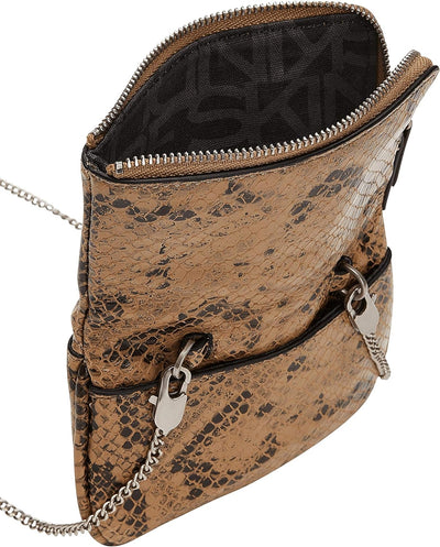 Liebeskind Berlin Aloe Snake Mini Bag Light Tan - 8737, Light Tan - 8737