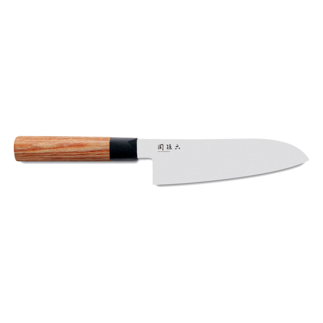 KAI MGR-0170S SEKI MAGOROKU Pakka Wood Santok, Braun