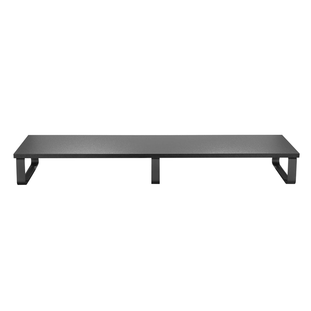 RICOO Monitorständer 2 Monitore Bildschirmerhöhung FS0112 Monitor Stand Monitorerhöhung Schreibtisch