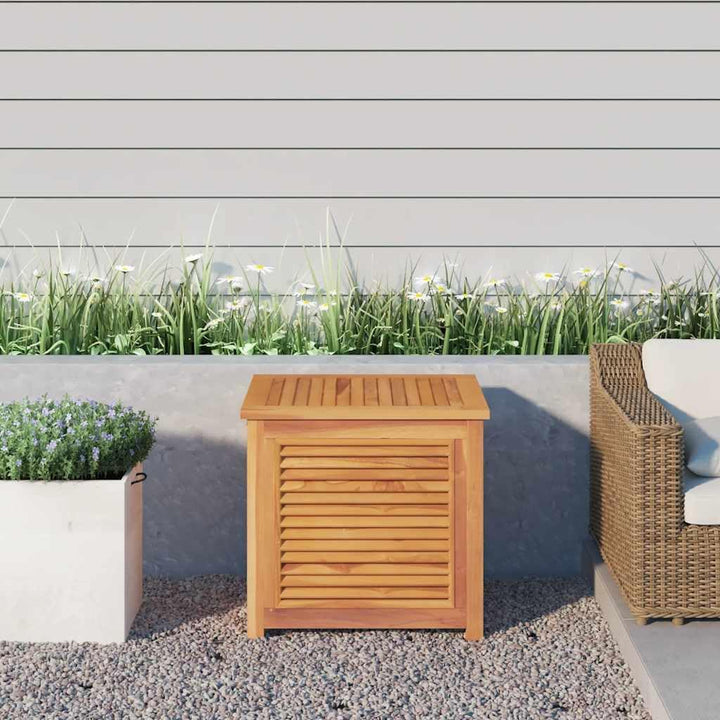 vidaXL Gartenbox, Auflagenbox mit PE-Beutel Stauraum, Kissenbox Latten-Design, Aufbewahrungsbox Gart