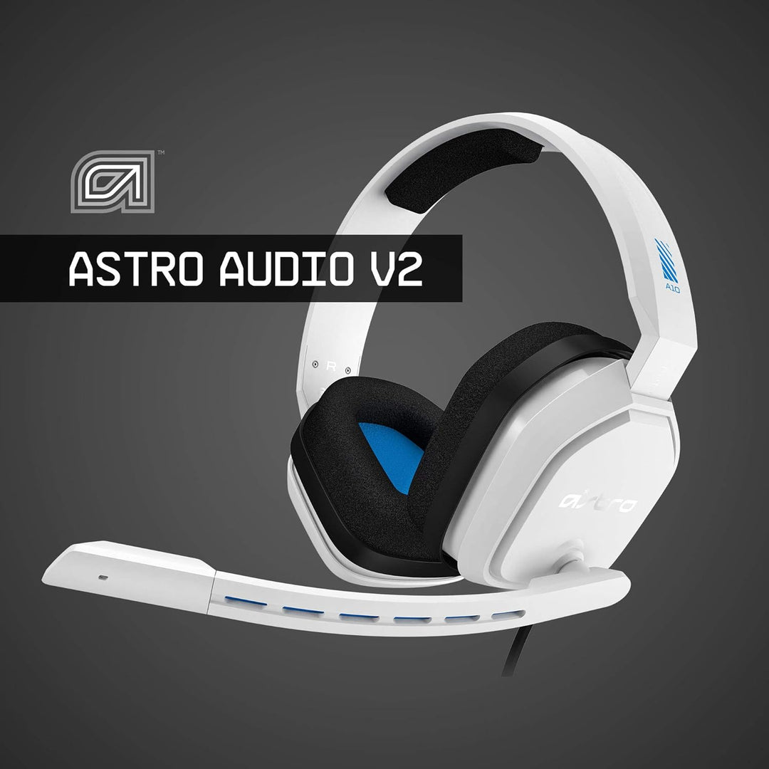 ASTRO Gaming A10 Gaming-Headset mit Kabel, Leicht & Robust, ASTRO Audio, Dolby ATMOS, 3,5mm Anschlus