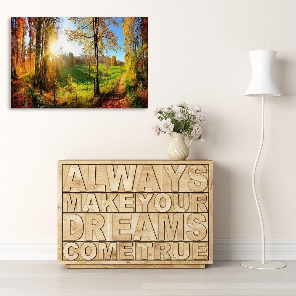 Feeby Frames. Wandbild - 1 Teilig - 60x80 cm, Leinwand Bild Leinwandbilder Bilder Wandbilder Kunstdr