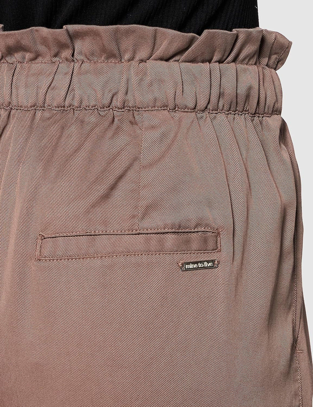 TOM TAILOR mine to five Damen 1029256 Hose, 28310-Rusty Brown, 44W / 28L 44W / 28L 28310 - Rusty Bro