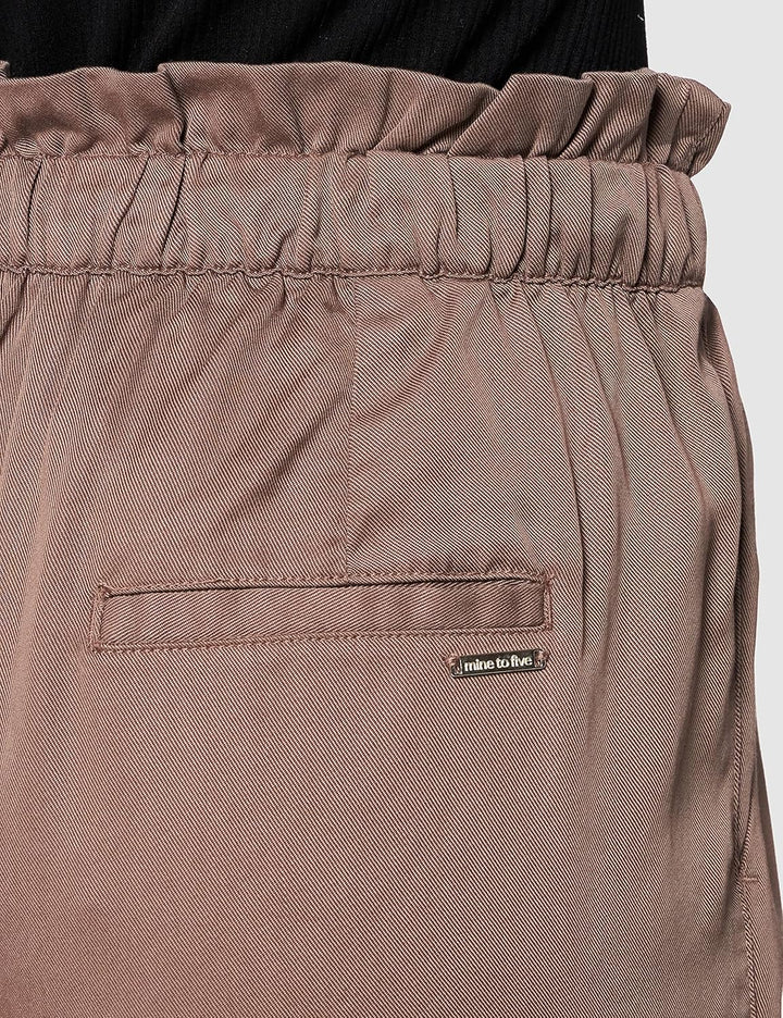 TOM TAILOR mine to five Damen 1029256 Hose, 28310-Rusty Brown, 44W / 28L 44W / 28L 28310 - Rusty Bro