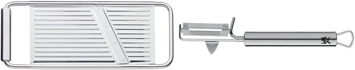 WMF Gurkenhobel 30 x 12 cm, Krauthobel, Cromargan Edelstahl, spülmaschinengeeignet & Profi Plus Kart