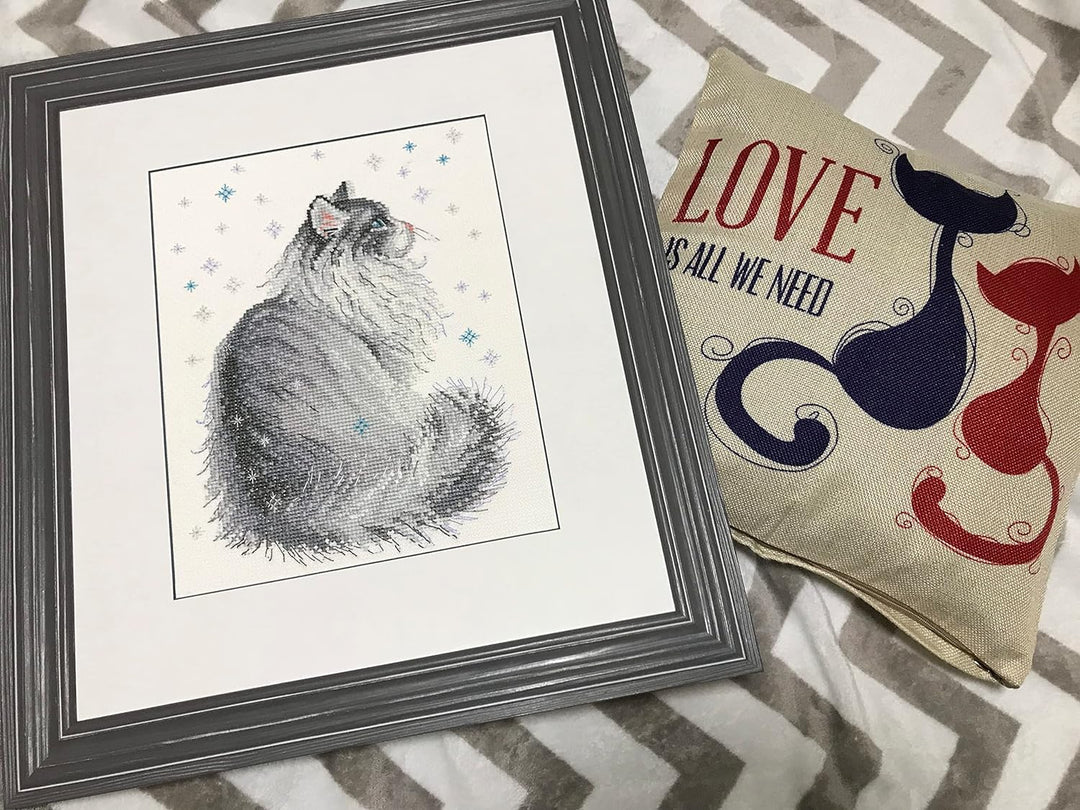 Riolis 1912 Kreuzstich Set, Mehrfarbig, 24x30cm