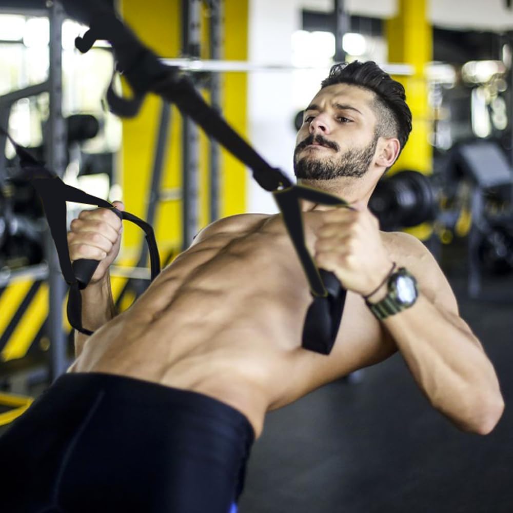 Trx Schlingentrainer für Heim-Suspensionstraining, Trx Bänder für Calisthenics, Fitness, Crossfit, g