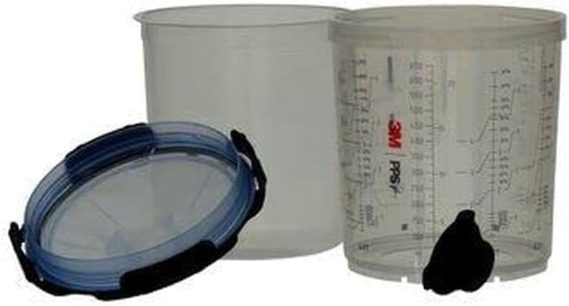3M PPS Serie 2.0 Set, Standard, 650 ml, 125 μ, PN26026