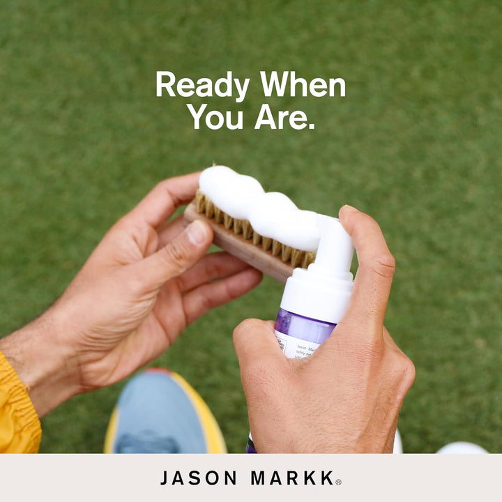Jason Markk Schuh- und Sneakerpflege, Schuhreiniger, reinigt und pflegt Schuhe Quick Clean Kit, Quic