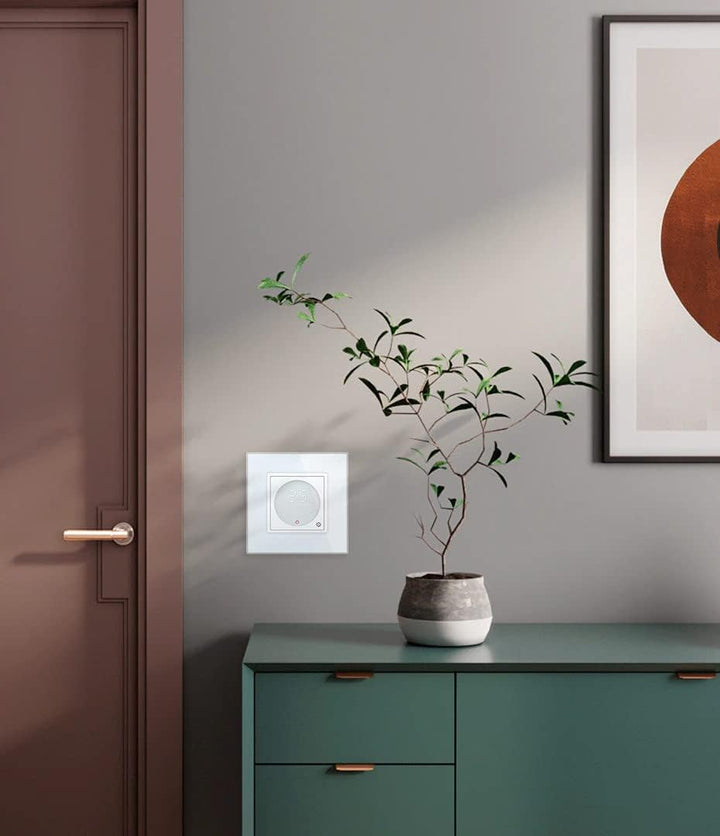 LIVOLO Digitales Touch Raumthermostat mit Bodenfühler/Temperaturfühler für Fussboden/Elektroheizung