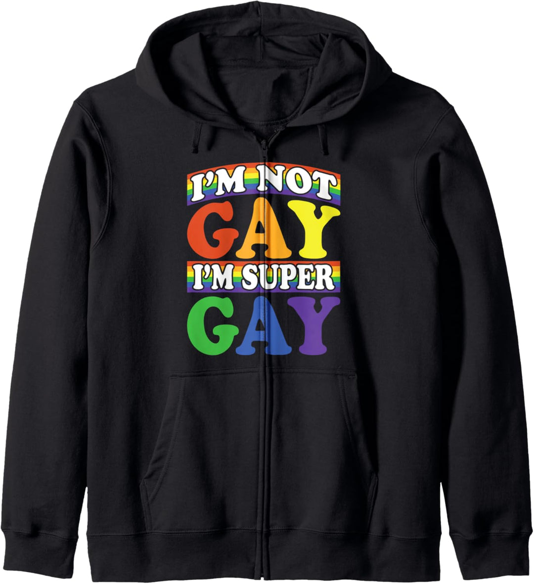 LGBTQ Stolz Non Binary Proud Ally Trans Kapuzenjacke