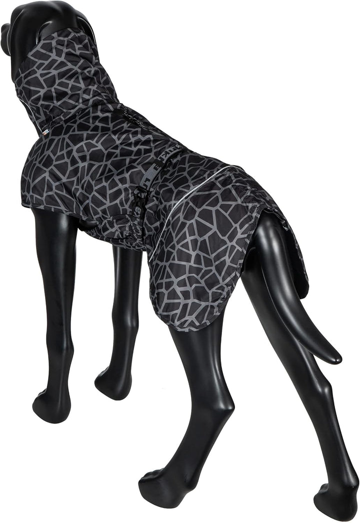 Rukka Pets HAYTON WARM Raincoat Regenmantel für Hunde Schwarz 40 40 Schwarz, 40 Schwarz