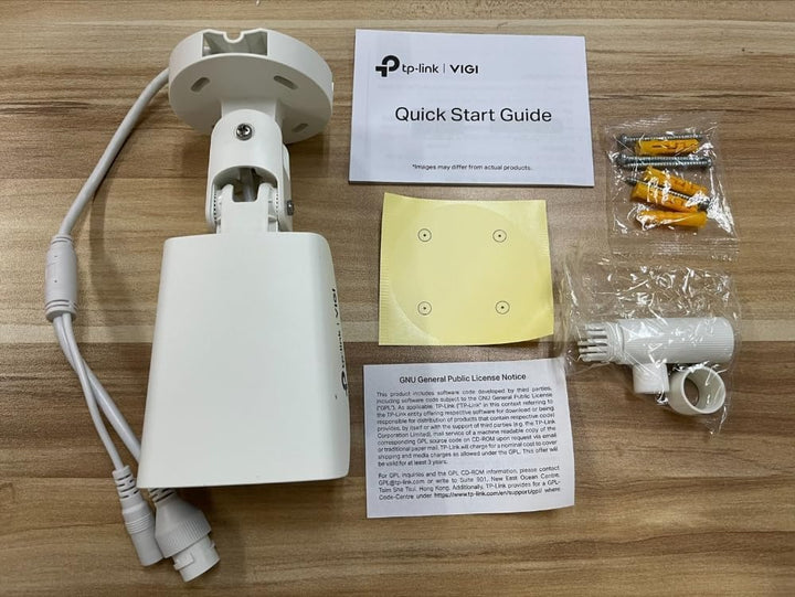 TP-Link VIGI C330 2,8 mm Objektiv Smart Outdoor Sicherheitskamera | 3 MP HD Vollfarb-Netzwerkkamera