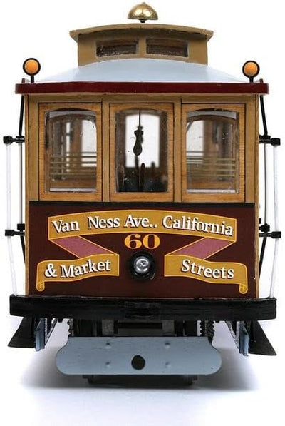 Occre 53007 San Francisco Cable Car Passend zu LGB