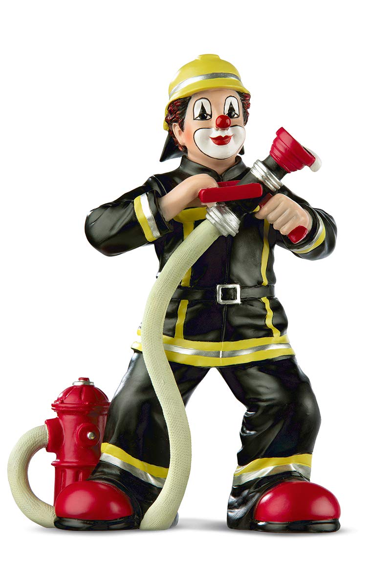 Gildeclown Florian - Gilde Figur Clown als Geschenk in Geschenkkarton H 15 cm 05 Gildeclown - Floria