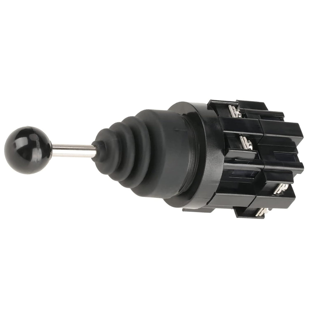 Joystick-Schalter 12 V Joystick-Potentiometer 12 Volt, 1 Stück CS-402 4NO 4-Positionen-Rücklauf-Joys