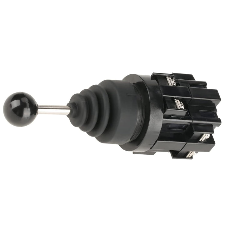 Joystick-Schalter 12 V Joystick-Potentiometer 12 Volt, 1 Stück CS-402 4NO 4-Positionen-Rücklauf-Joys