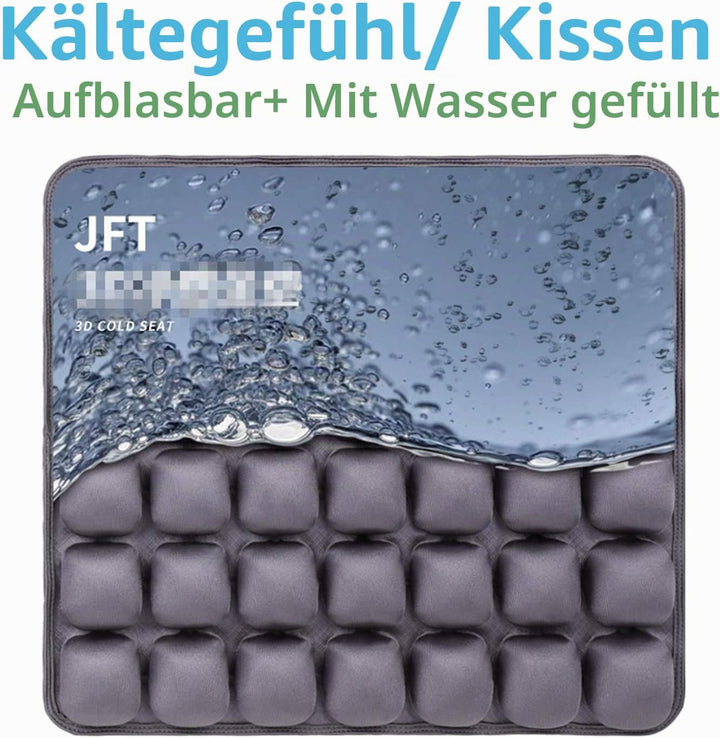 Meiyijia Orthopädisches Sitzkissen, kühl und luftig, Antirutsch, Sitzkissen, kann die Sitzbein und S